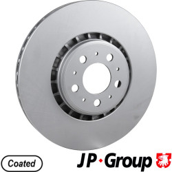 PartzBiz CE 4963100900 - Brake Disc