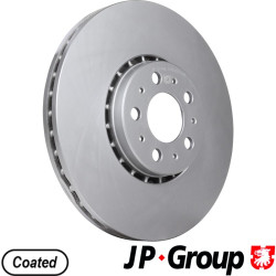 PartzBiz CE 4963101400 - Brake Disc