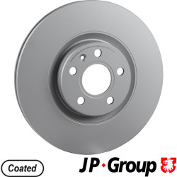 PartzBiz CE 4963102200 - Brake Disc