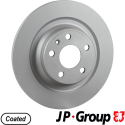PartzBiz CE 4963201200 - Brake Disc