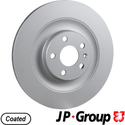 PartzBiz CE 4963201500 - Brake Disc