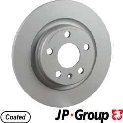 PartzBiz CE 4963201600 - Brake Disc