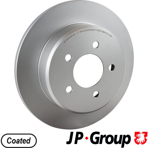 PartzBiz CE: 5063200100-Brake Disc