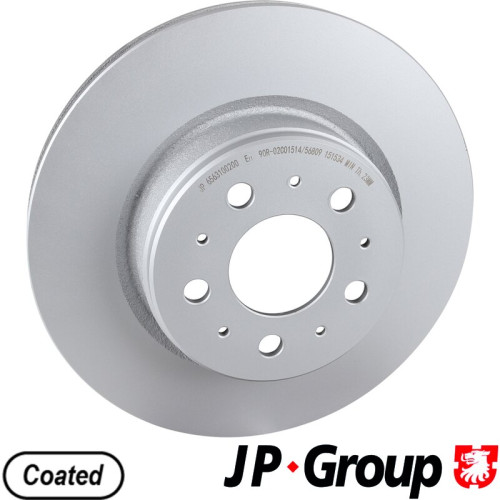 PartzBiz CE: 6563100200-Brake Disc