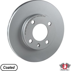 PartzBiz CE 1163110000 - Brake disc, front, ventilated