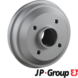 PartzBiz CE 4163500100 - Brake Drum