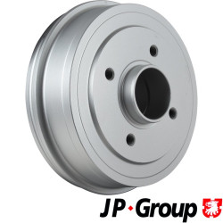 PartzBiz CE 4363500100 - Brake Drum