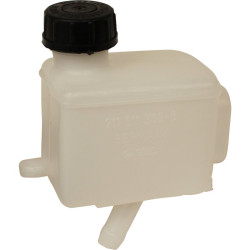 PartzBiz CE 8161200802 - Brake fluid reservoir with black cap, upper PartzBiz CE 8161200802 - Brake fluid reservoir with black cap, upper