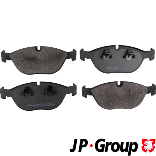 PartzBiz CE: 1163607410-Brake Pad Set, disc brake PartzBiz CE: 1163607410-Brake Pad Set, disc brake