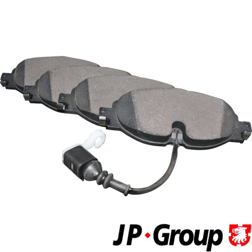 PartzBiz CE: 1163609510-Brake Pad Set, disc brake PartzBiz CE: 1163609510-Brake Pad Set, disc brake