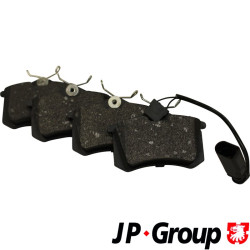 PartzBiz CE 1163707410 - Brake Pad Set, disc brake PartzBiz CE 1163707410 - Brake Pad Set, disc brake