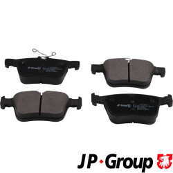 PartzBiz CE 1163708610 - Brake Pad Set, disc brake PartzBiz CE 1163708610 - Brake Pad Set, disc brake