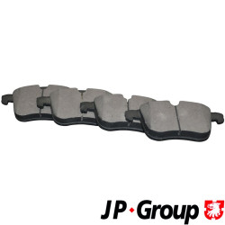 PartzBiz CE 1263602010 - Brake Pad Set, disc brake PartzBiz CE 1263602010 - Brake Pad Set, disc brake