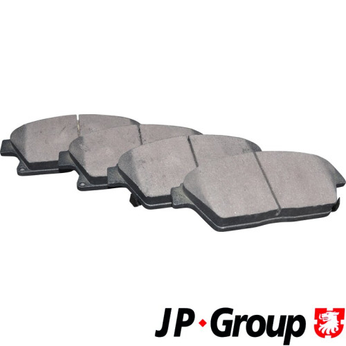 PartzBiz CE: 1263602610-Brake Pad Set, disc brake