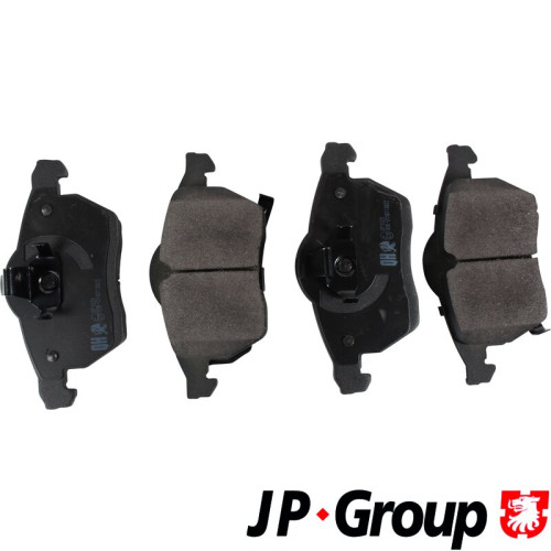 PartzBiz CE: 1263602810-Brake Pad Set, disc brake PartzBiz CE: 1263602810-Brake Pad Set, disc brake