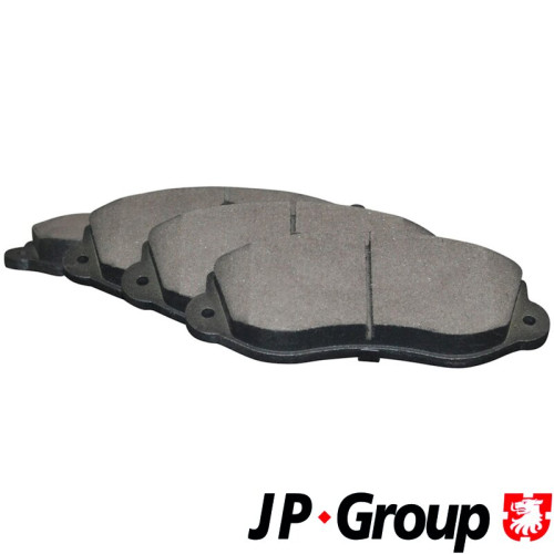 PartzBiz CE: 1263602910-Brake Pad Set, disc brake PartzBiz CE: 1263602910-Brake Pad Set, disc brake