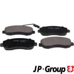 PartzBiz CE 1263607510 - Brake Pad Set, disc brake PartzBiz CE 1263607510 - Brake Pad Set, disc brake