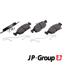 PartzBiz CE 1263607710 - Brake Pad Set, disc brake PartzBiz CE 1263607710 - Brake Pad Set, disc brake
