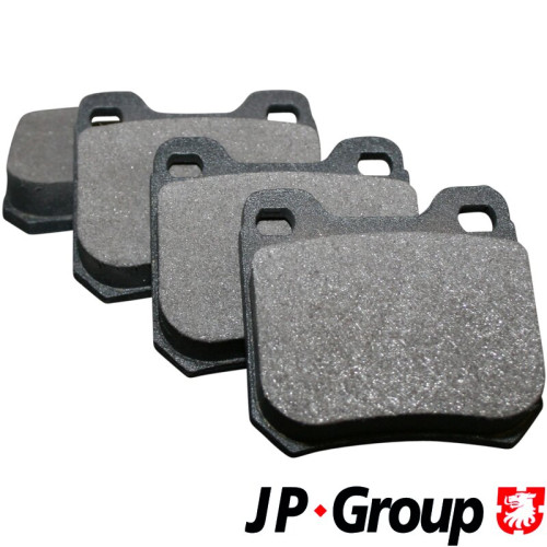 PartzBiz CE: 1263700410-Brake Pad Set, disc brake PartzBiz CE: 1263700410-Brake Pad Set, disc brake
