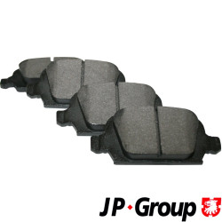 PartzBiz CE 1263700510 - Brake Pad Set, disc brake PartzBiz CE 1263700510 - Brake Pad Set, disc brake