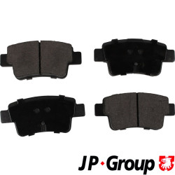 PartzBiz CE 1263701010 - Brake Pad Set, disc brake PartzBiz CE 1263701010 - Brake Pad Set, disc brake