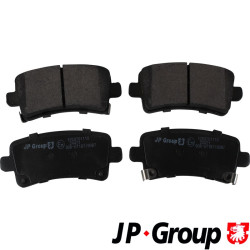 PartzBiz CE 1263701110 - Brake Pad Set, disc brake PartzBiz CE 1263701110 - Brake Pad Set, disc brake