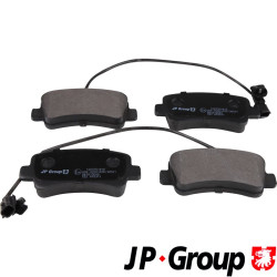 PartzBiz CE 1263701810 - Brake Pad Set, disc brake PartzBiz CE 1263701810 - Brake Pad Set, disc brake