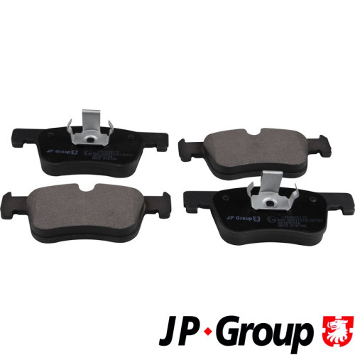 PartzBiz CE: 1463606110-Brake Pad Set, disc brake PartzBiz CE: 1463606110-Brake Pad Set, disc brake