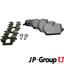 PartzBiz CE 1463700510 - Brake Pad Set, disc brake PartzBiz CE 1463700510 - Brake Pad Set, disc brake