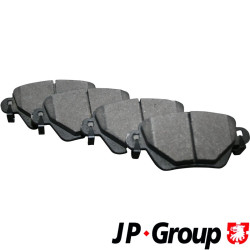 PartzBiz CE 1563700210 - Brake Pad Set, disc brake PartzBiz CE 1563700210 - Brake Pad Set, disc brake