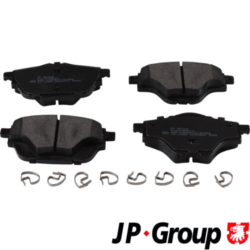 PartzBiz CE: 3163700610-Brake Pad Set, disc brake PartzBiz CE: 3163700610-Brake Pad Set, disc brake