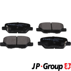 PartzBiz CE 3863701010 - Brake Pad Set, disc brake PartzBiz CE 3863701010 - Brake Pad Set, disc brake