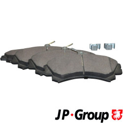 PartzBiz CE 3963600510 - Brake Pad Set, disc brake PartzBiz CE 3963600510 - Brake Pad Set, disc brake
