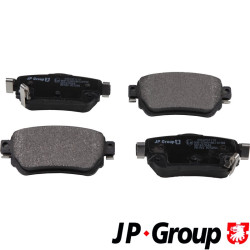 PartzBiz CE 4063701110 - Brake Pad Set, disc brake PartzBiz CE 4063701110 - Brake Pad Set, disc brake