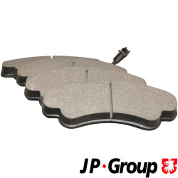 PartzBiz CE 4163601010 - Brake Pad Set, disc brake PartzBiz CE 4163601010 - Brake Pad Set, disc brake