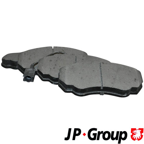 PartzBiz CE: 4163602410-Brake Pad Set, disc brake PartzBiz CE: 4163602410-Brake Pad Set, disc brake
