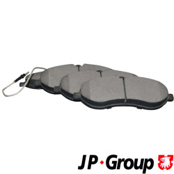 PartzBiz CE 4163602610 - Brake Pad Set, disc brake PartzBiz CE 4163602610 - Brake Pad Set, disc brake