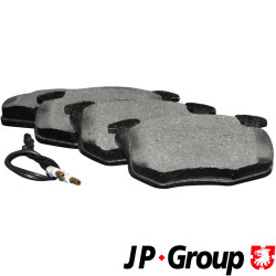 PartzBiz CE 4163602810 - Brake Pad Set, disc brake PartzBiz CE 4163602810 - Brake Pad Set, disc brake