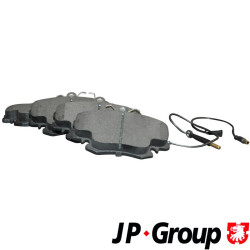 PartzBiz CE 4163603110 - Brake Pad Set, disc brake PartzBiz CE 4163603110 - Brake Pad Set, disc brake