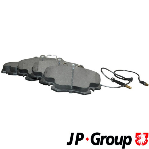 PartzBiz CE: 4163603110-Brake Pad Set, disc brake