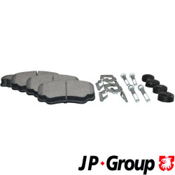 PartzBiz CE 4163700610 - Brake Pad Set, disc brake PartzBiz CE 4163700610 - Brake Pad Set, disc brake