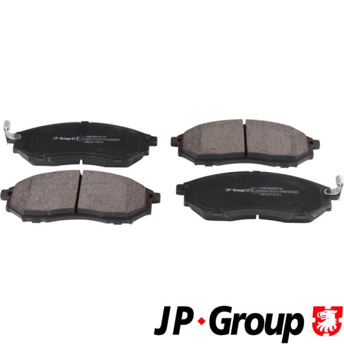 PartzBiz CE: 4363600810-Brake Pad Set, disc brake PartzBiz CE: 4363600810-Brake Pad Set, disc brake
