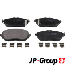 PartzBiz CE 4863607810 - Brake Pad Set, disc brake PartzBiz CE 4863607810 - Brake Pad Set, disc brake