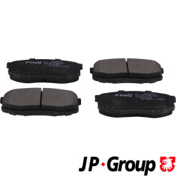 PartzBiz CE 4863702210 - Brake Pad Set, disc brake PartzBiz CE 4863702210 - Brake Pad Set, disc brake