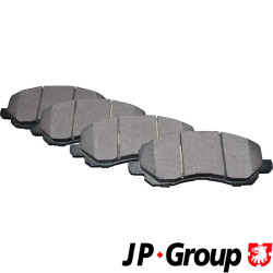 PartzBiz CE 5063600910 - Brake Pad Set, disc brake PartzBiz CE 5063600910 - Brake Pad Set, disc brake
