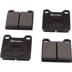 PartzBiz CE 1663600112 - Brake pad set, front/rear, 15.0 mm PartzBiz CE 1663600112 - Brake pad set, front/rear, 15.0 mm