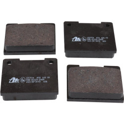 PartzBiz CE 8963700117 - Brake pad set, rear PartzBiz CE 8963700117 - Brake pad set, rear