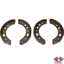 PartzBiz CE 1663900210 - Brake shoe set for handbrake, 180x25 mm