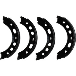 PartzBiz CE 1663900213 - Brake shoe set for handbrake, 180x25 mm PartzBiz CE 1663900213 - Brake shoe set for handbrake, 180x25 mm