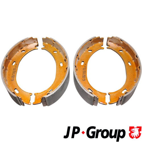 PartzBiz CE: 1163900610-Brake Shoe Set, parking brake